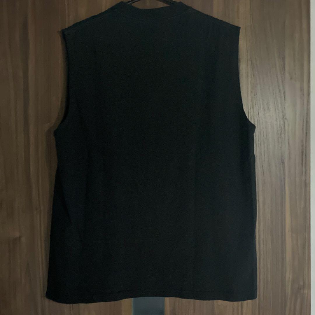 トップス MARTINE ROSE Punk vest black M