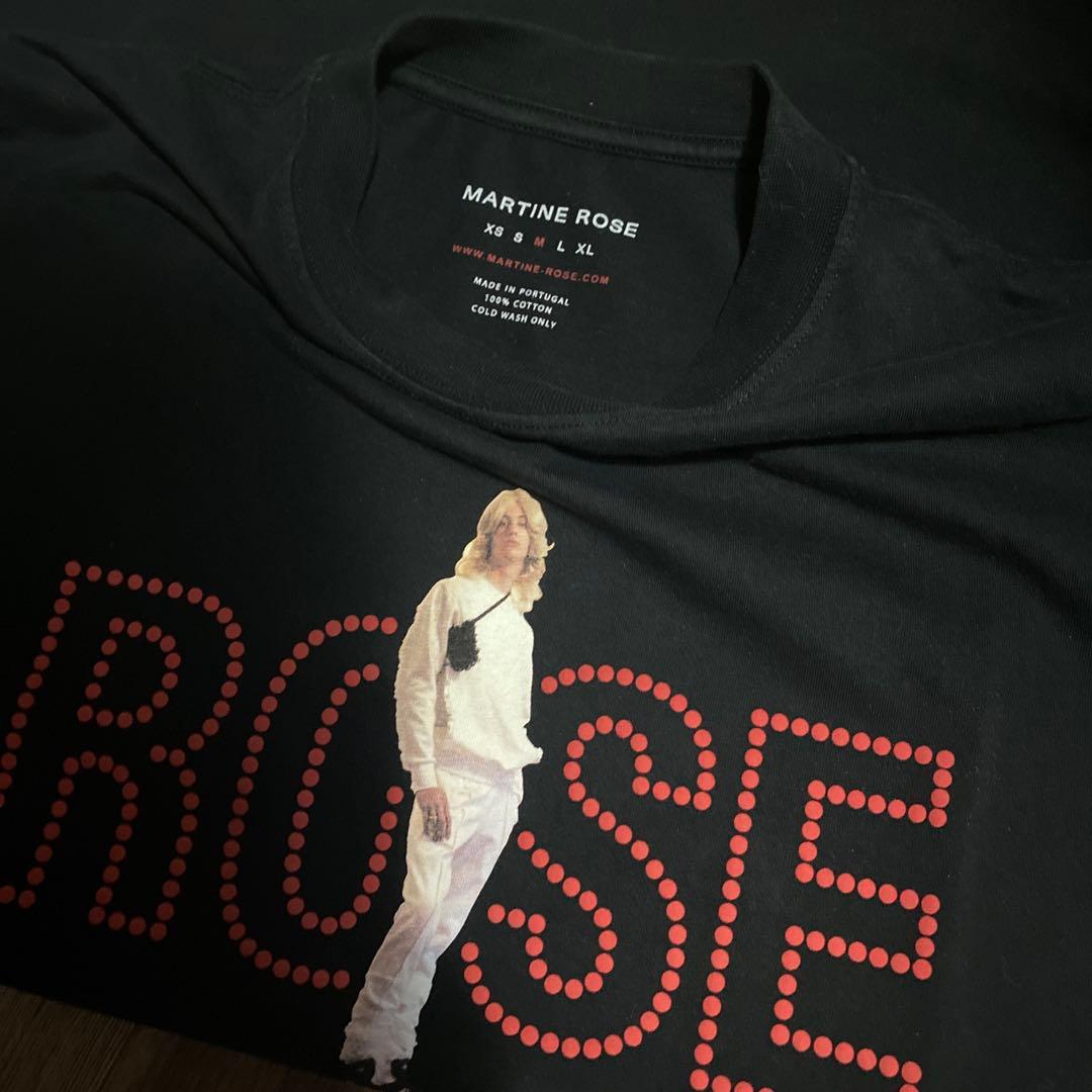 トップス MARTINE ROSE Punk vest black M