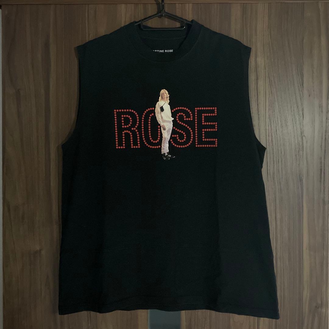 トップス MARTINE ROSE Punk vest black M