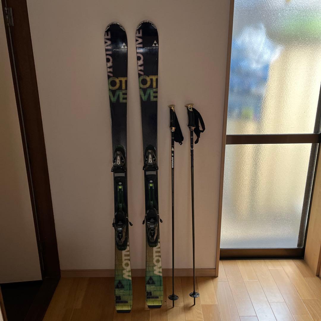 フィッシャー板、K2 G Speed ポールスキーセット