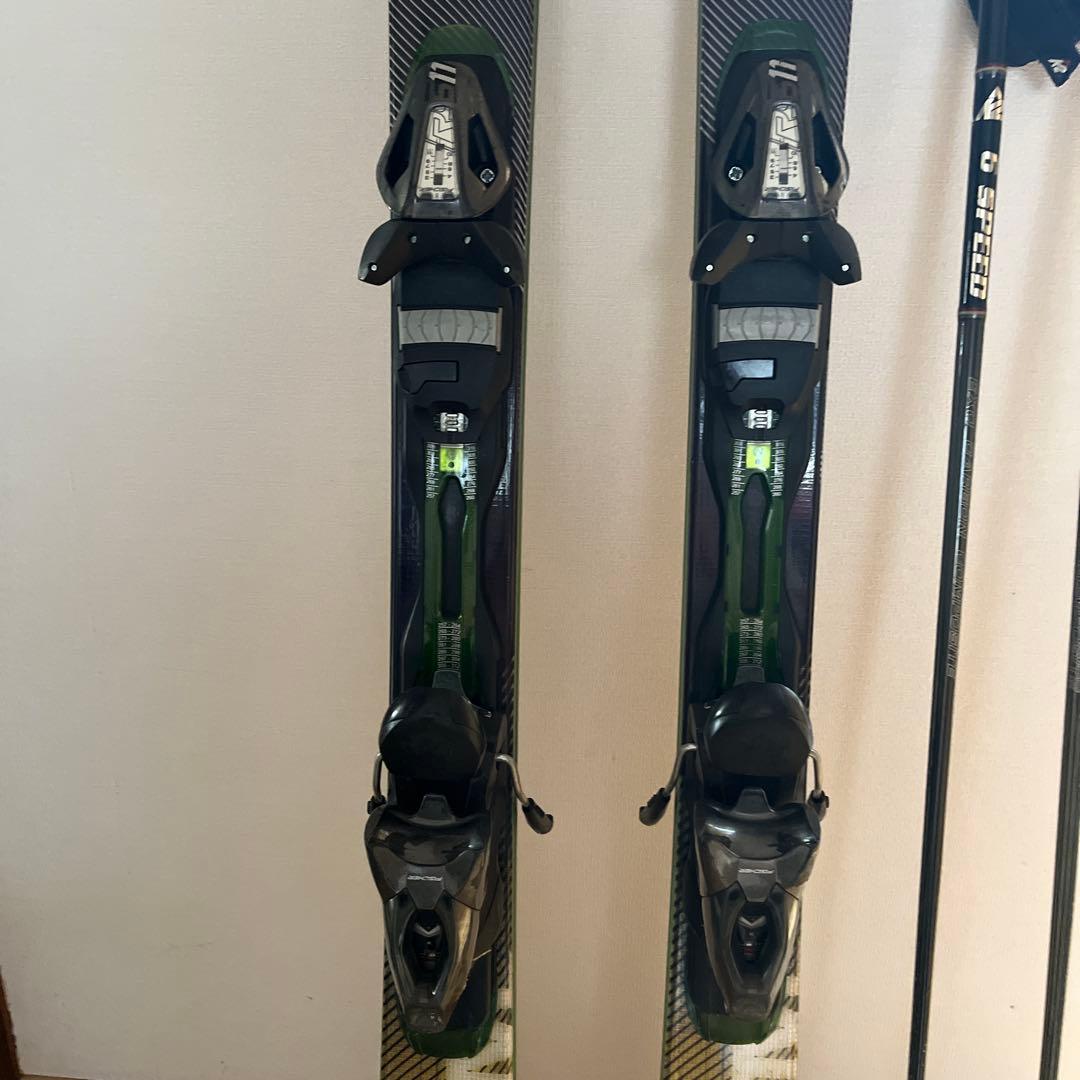 フィッシャー板、K2 G Speed ポールスキーセット