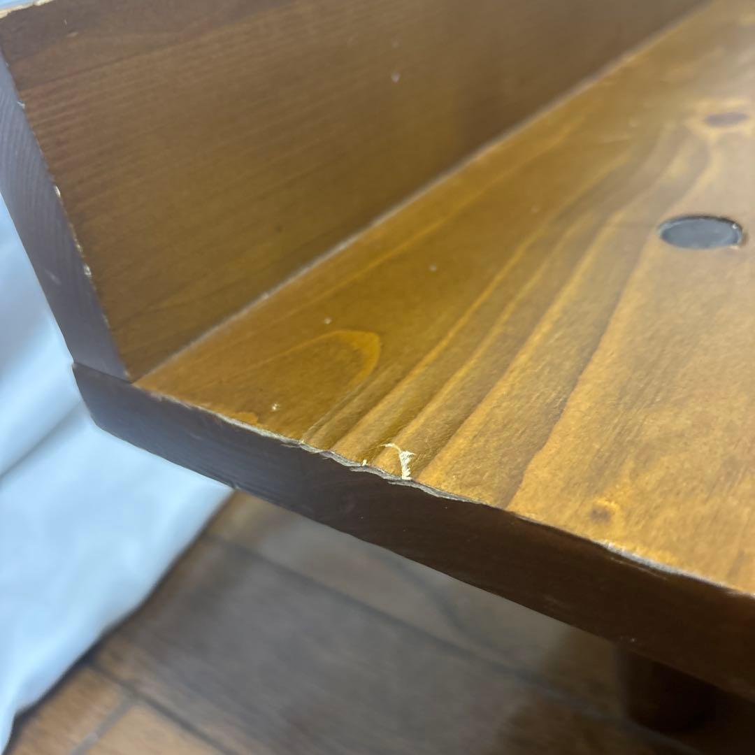 北欧ローベッドフレーム　セミダブル　簡単組立　高さ調節可17cm又は22cm