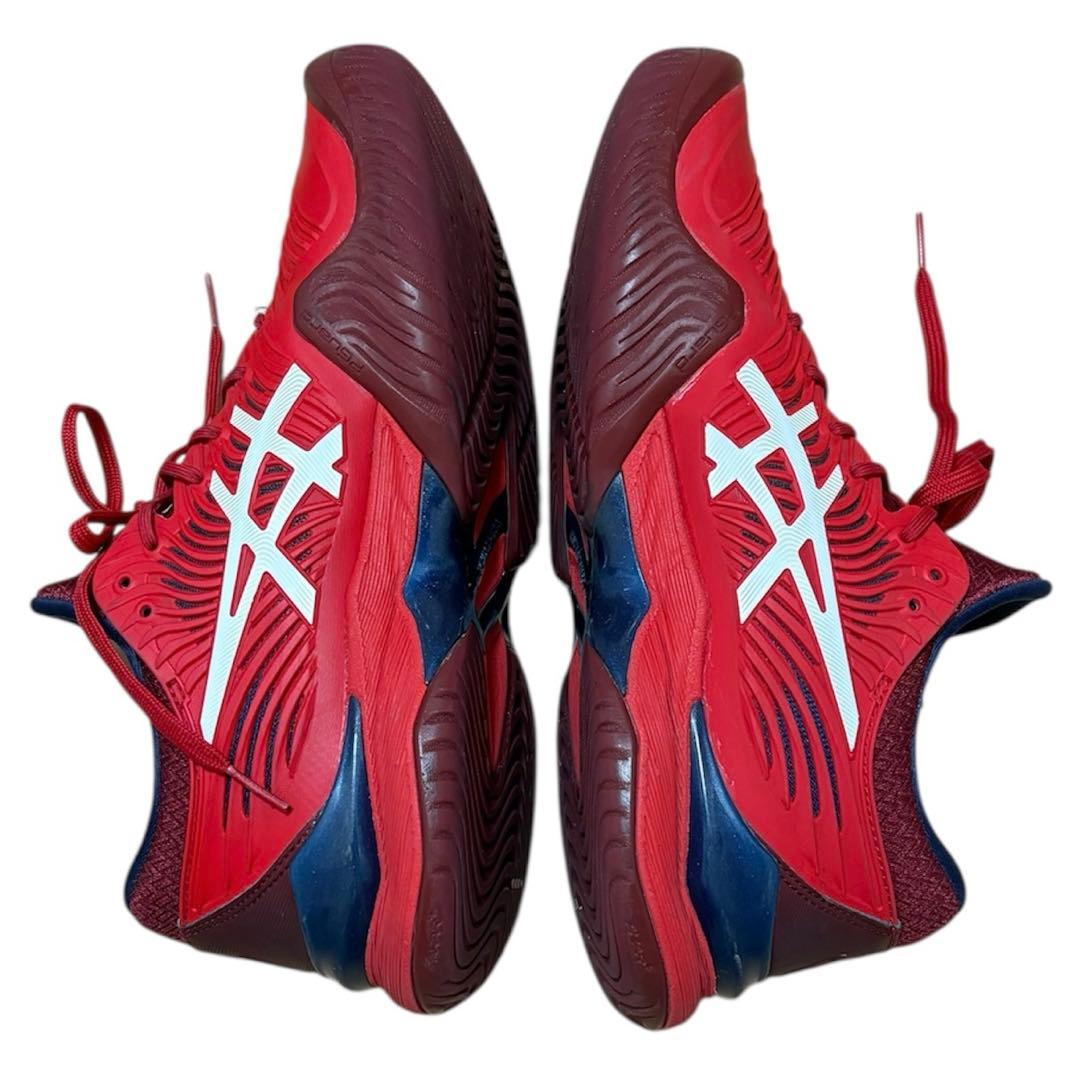 トータルさん専用　アシックス asics COURT FF 2 赤 25cm