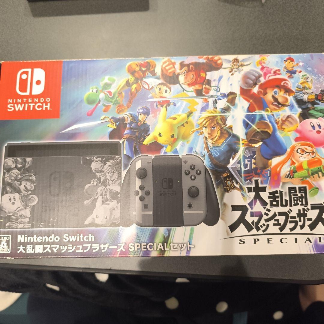 Switch 大乱闘スマッシュブラザーズ SPECIAL セット