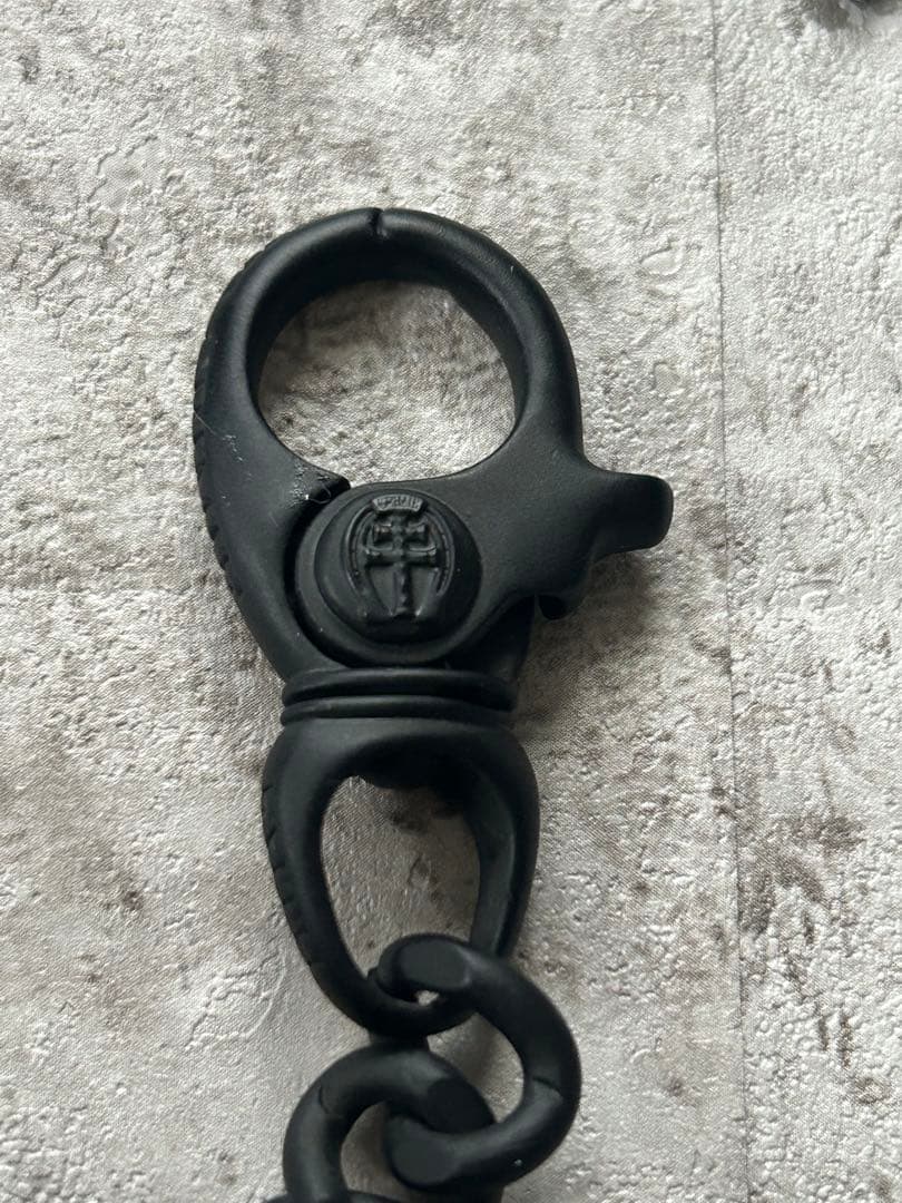 CRIMIE ウォレットチェーン　ブラック