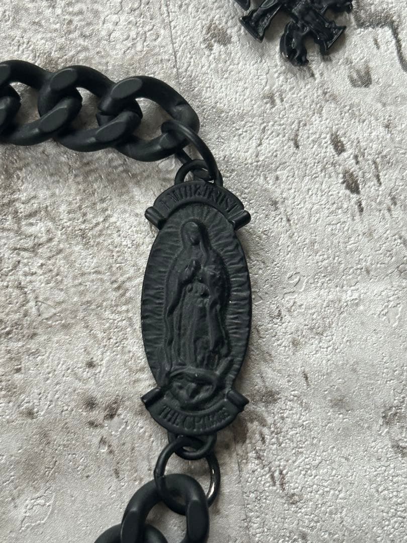 CRIMIE ウォレットチェーン　ブラック