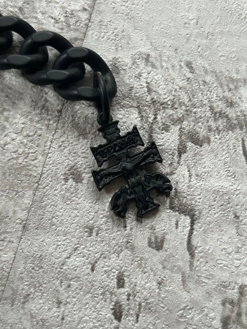 CRIMIE ウォレットチェーン　ブラック