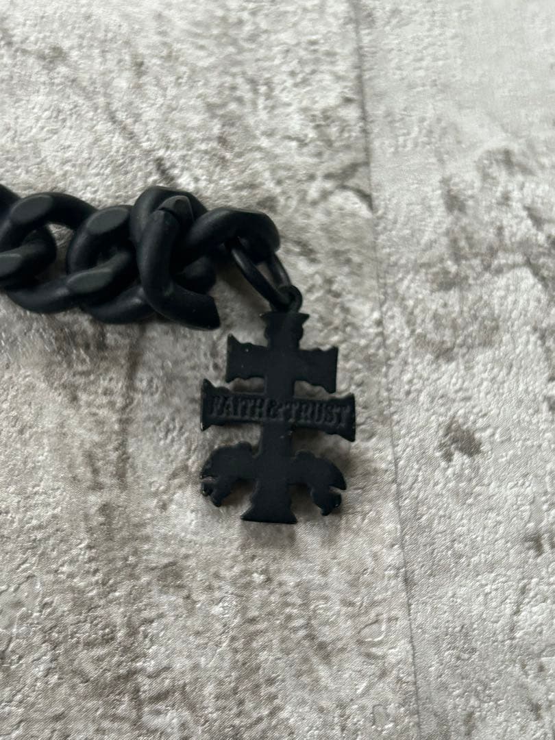 CRIMIE ウォレットチェーン　ブラック