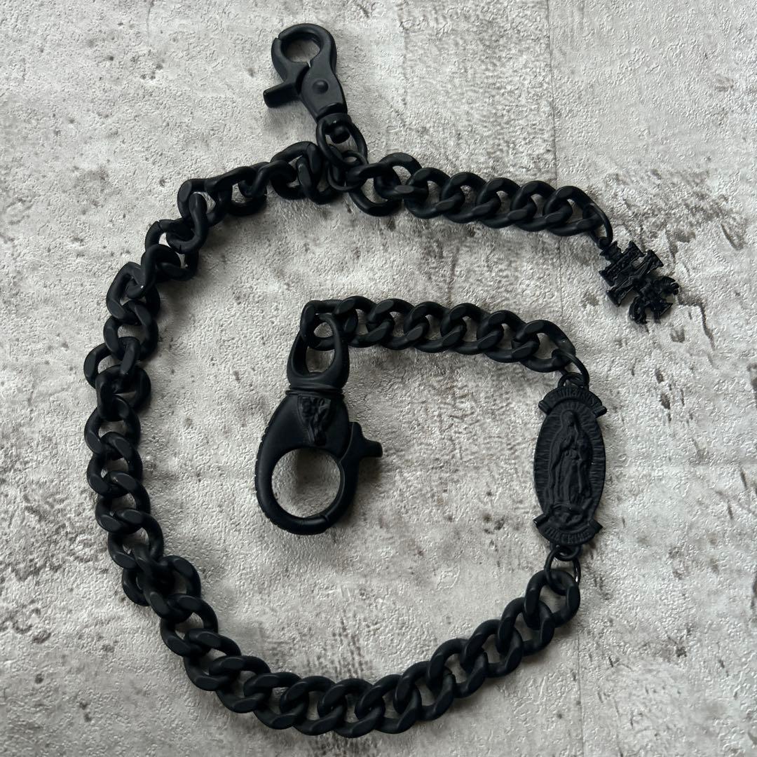 CRIMIE ウォレットチェーン　ブラック