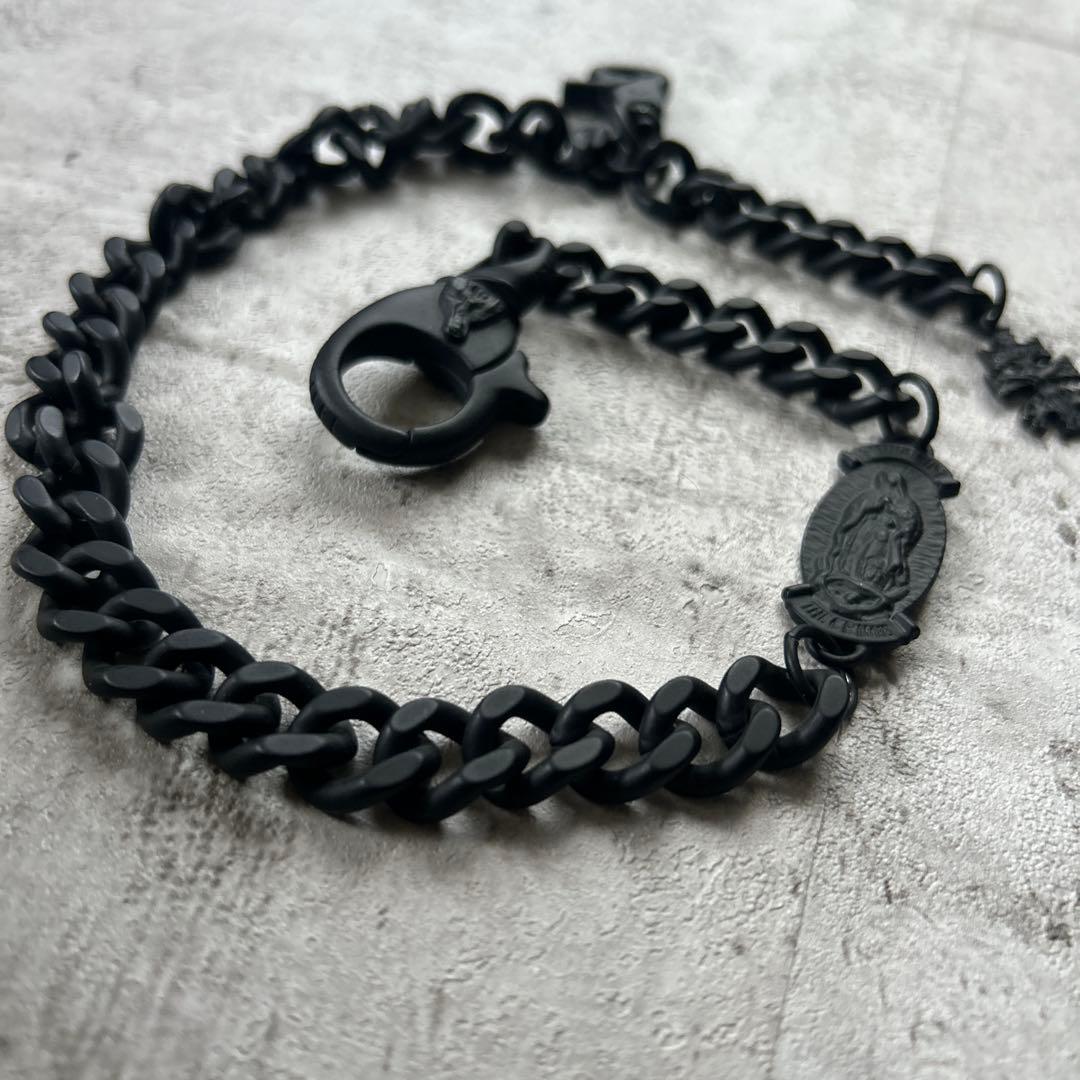 CRIMIE ウォレットチェーン　ブラック