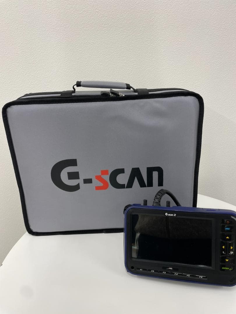 ⑬G-SCAN2 オシロスコープ付き　スキャンツール自動車故障診断機　ケース付き