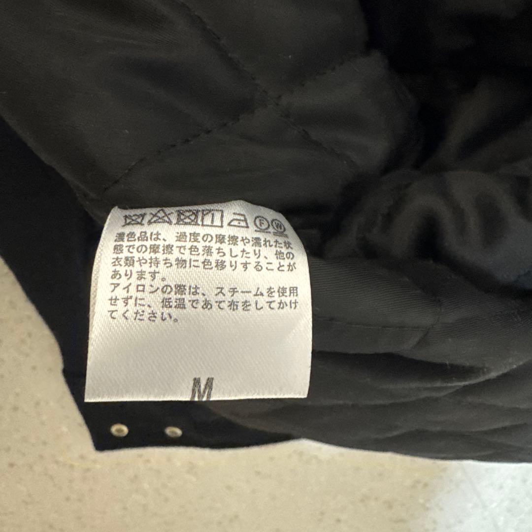 【完売】BUTWIN×MISSION×FREAK’S メルトンスタジャン M 黒