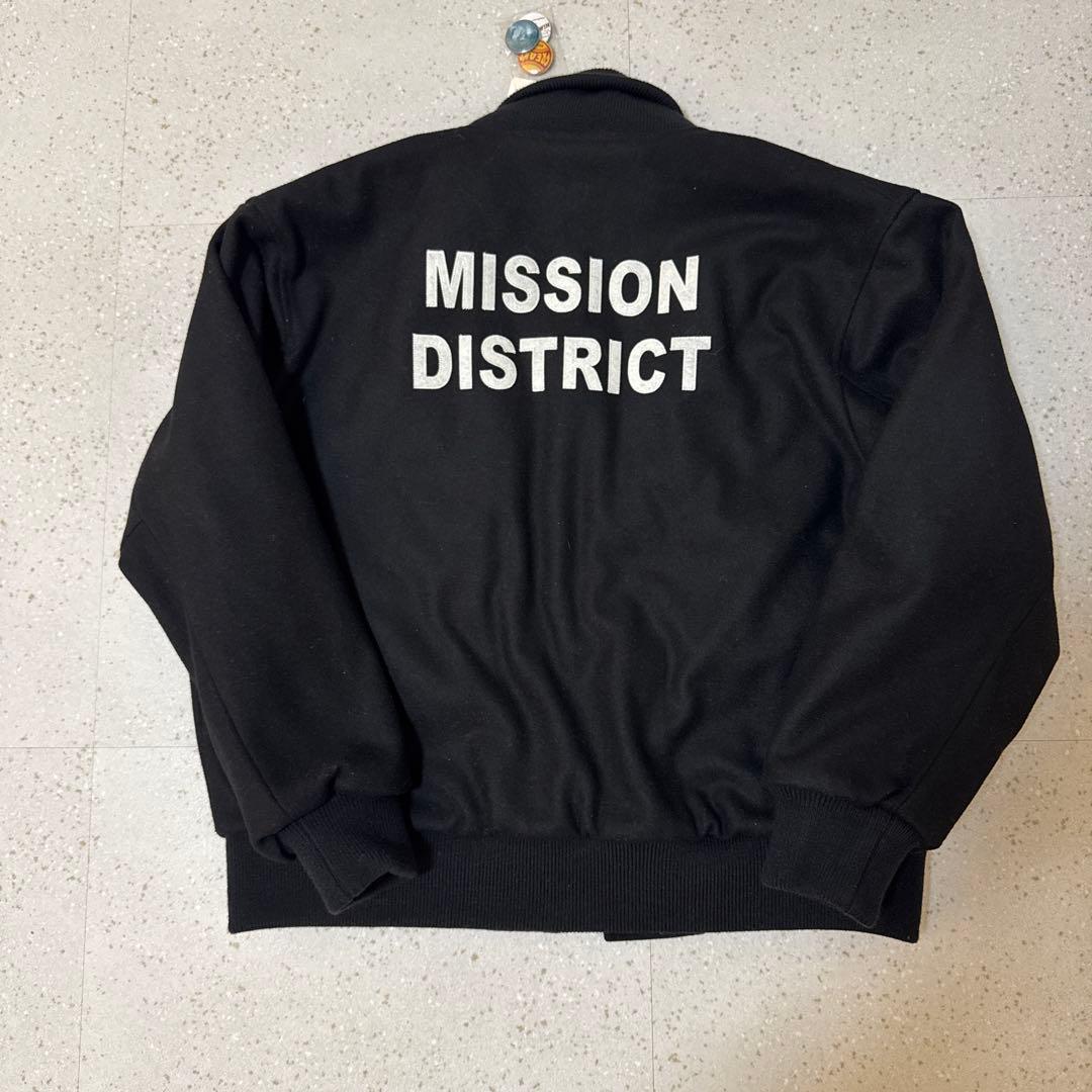 【完売】BUTWIN×MISSION×FREAK’S メルトンスタジャン M 黒