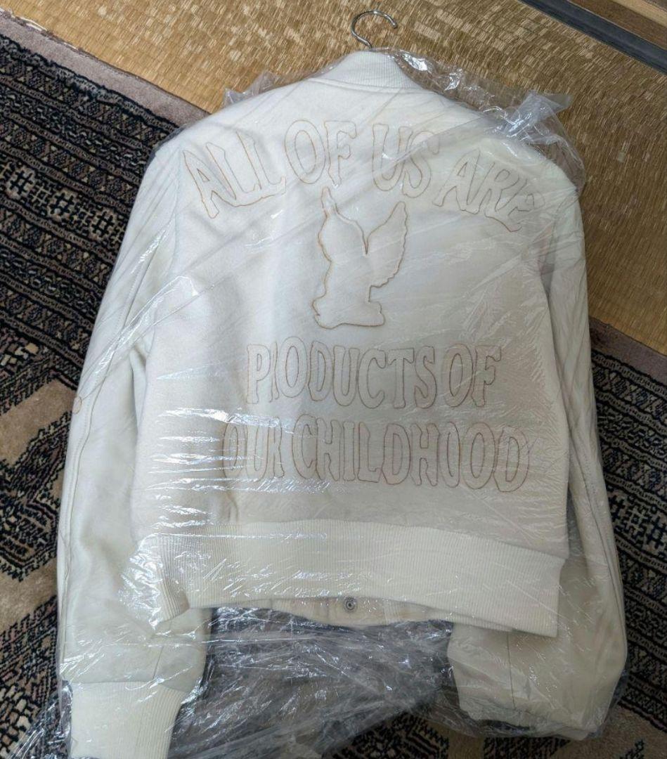 エン　masu varsity スタジャン　バーシティジャケット　46