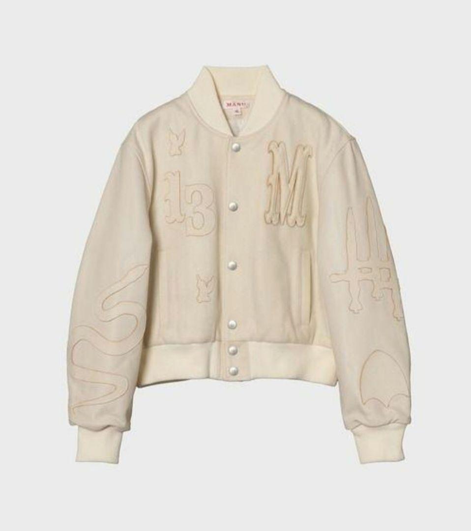 エン　masu varsity スタジャン　バーシティジャケット　46