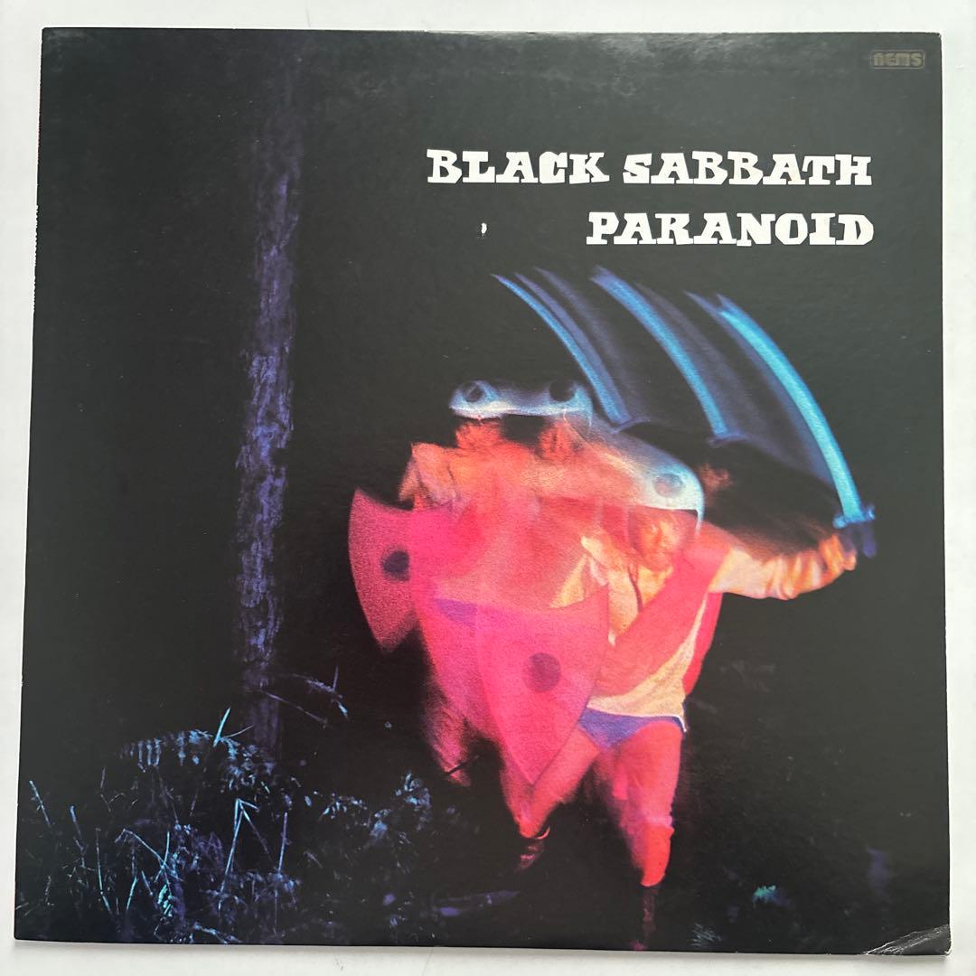 Black Sabbath Paranoid LP ブラック•サバス　パラノイド
