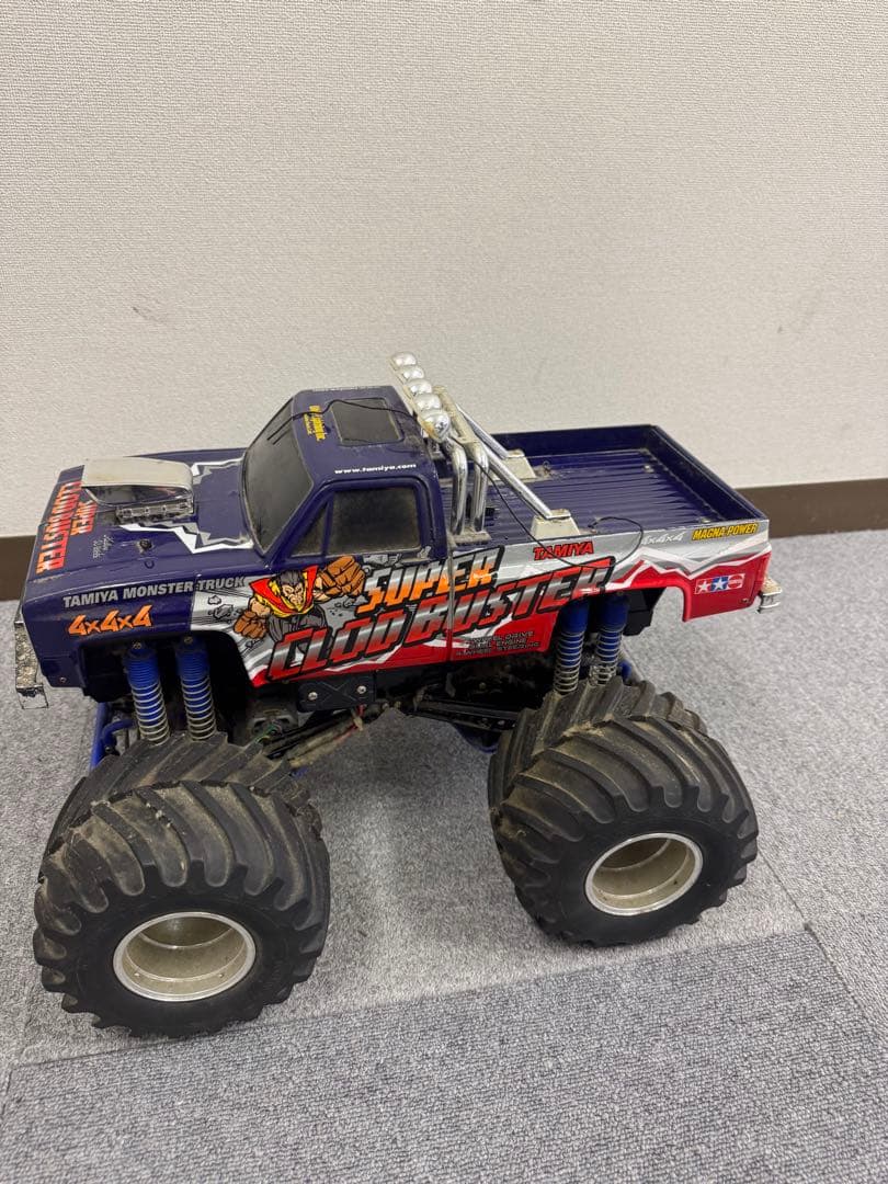 TAMIYA SUPER CLOD BUSTER スーパークラッドバスター