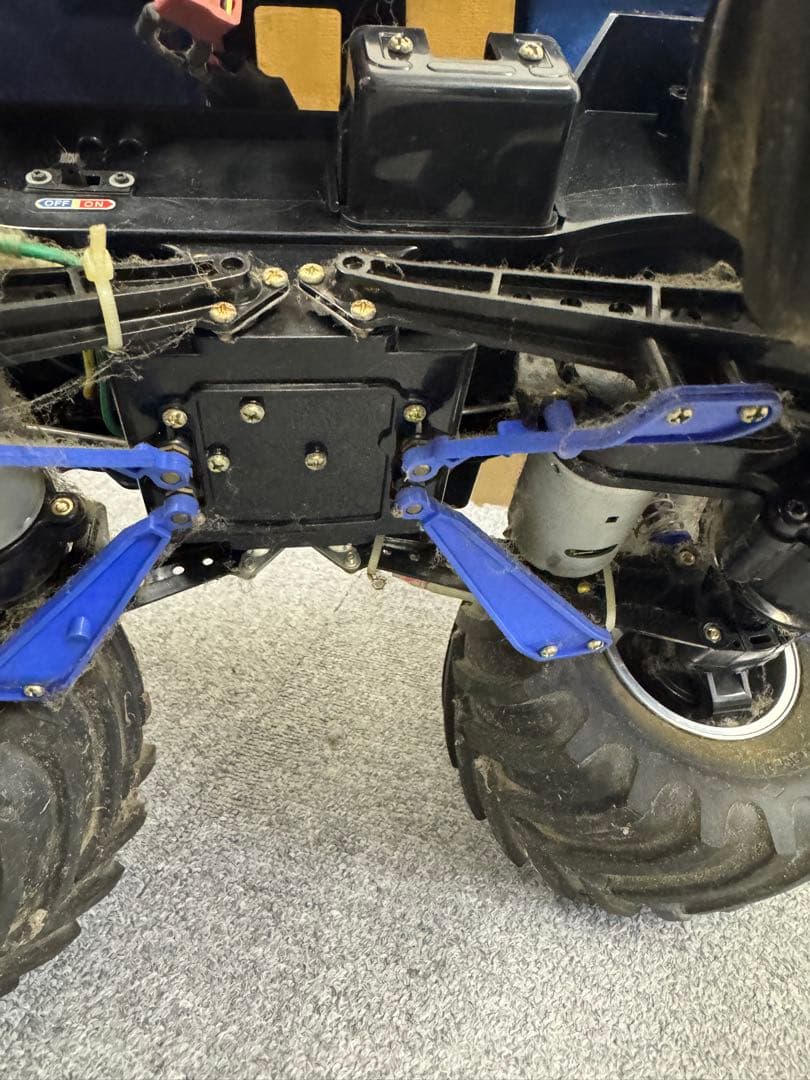 TAMIYA SUPER CLOD BUSTER スーパークラッドバスター