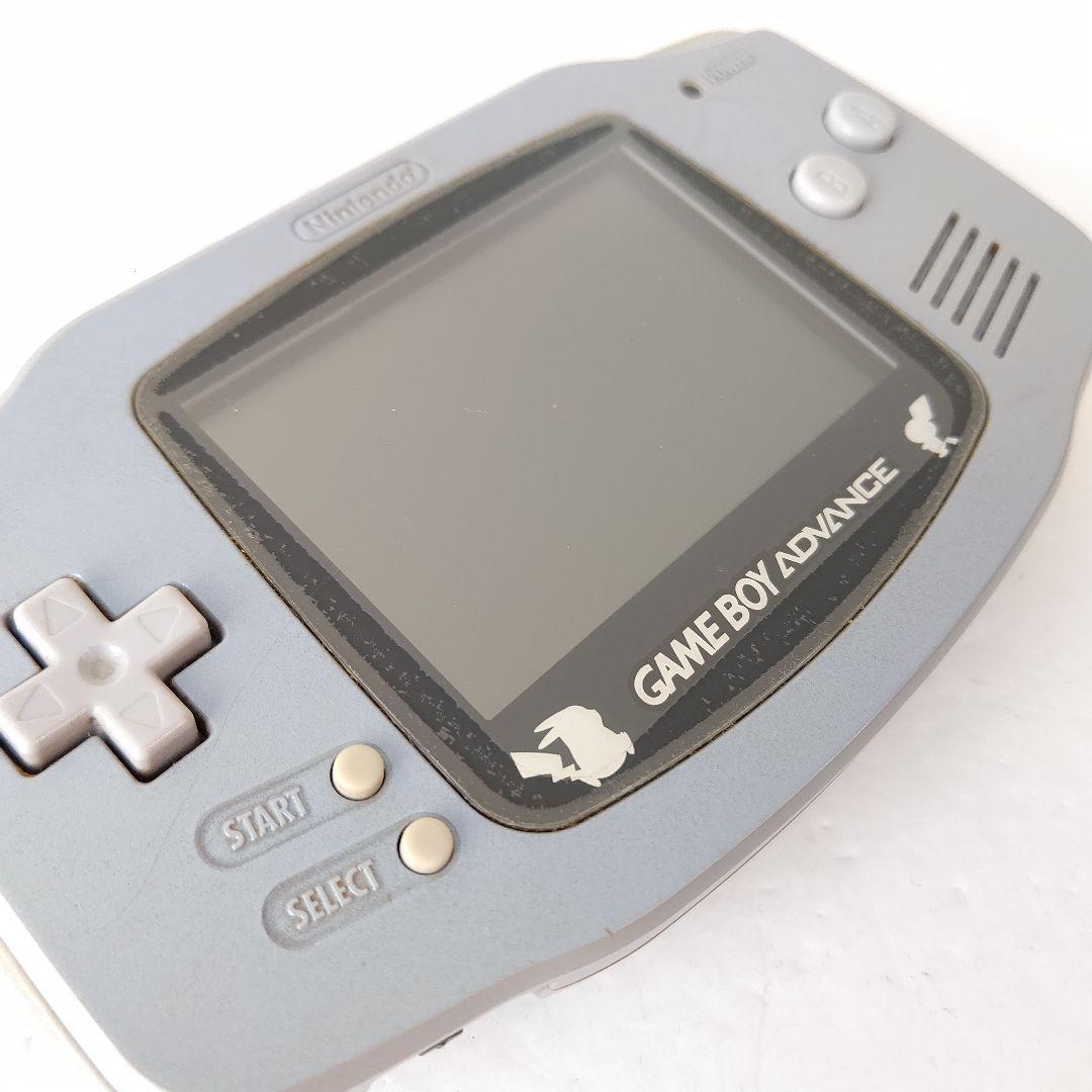 Nintendo　ゲームボーイアドバンス　スイクンブルー　画面美品　GBA　レア