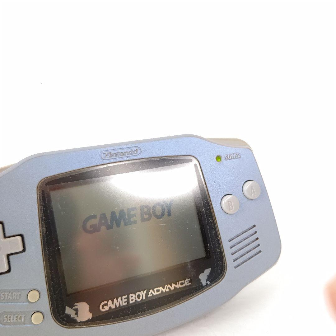Nintendo　ゲームボーイアドバンス　スイクンブルー　画面美品　GBA　レア