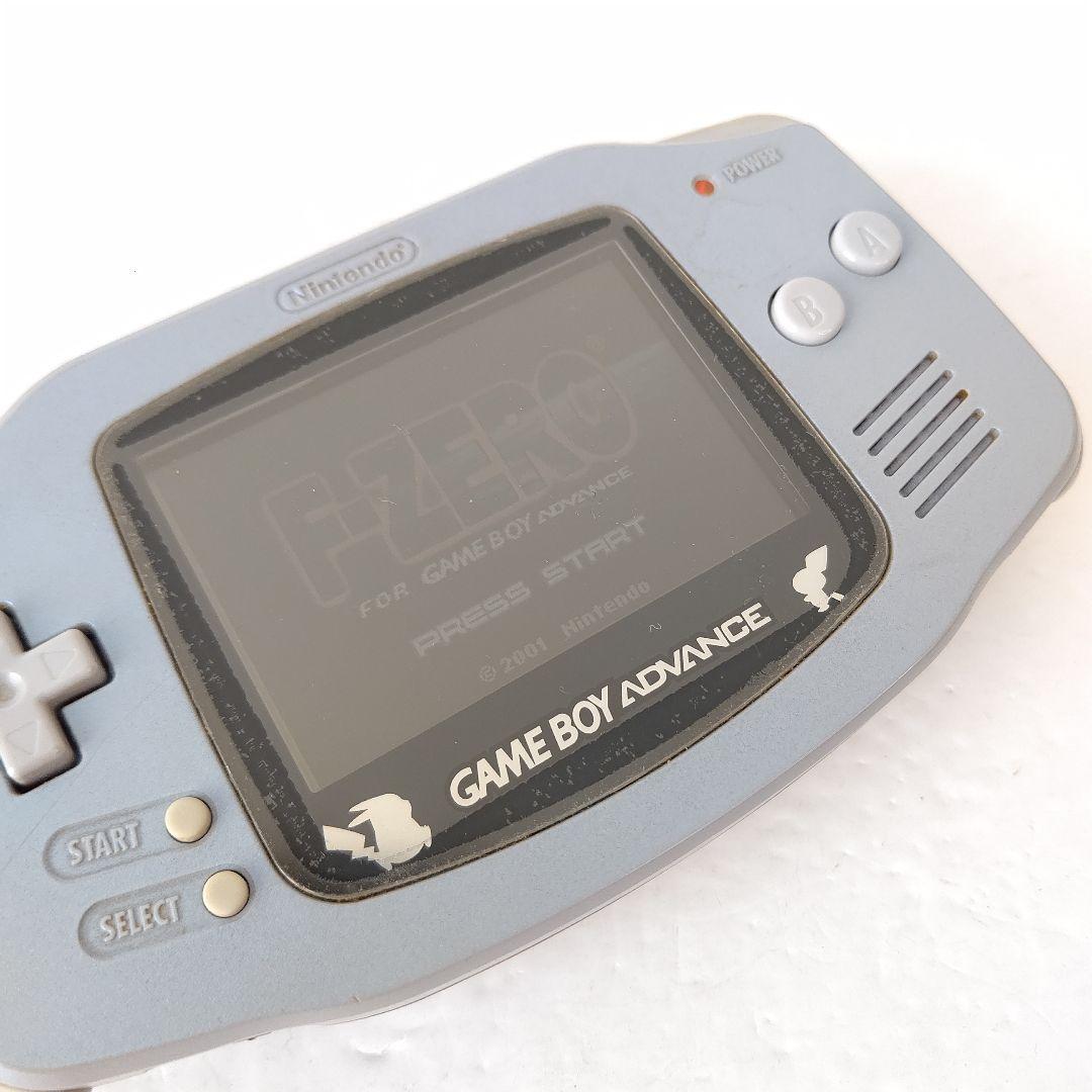 Nintendo　ゲームボーイアドバンス　スイクンブルー　画面美品　GBA　レア