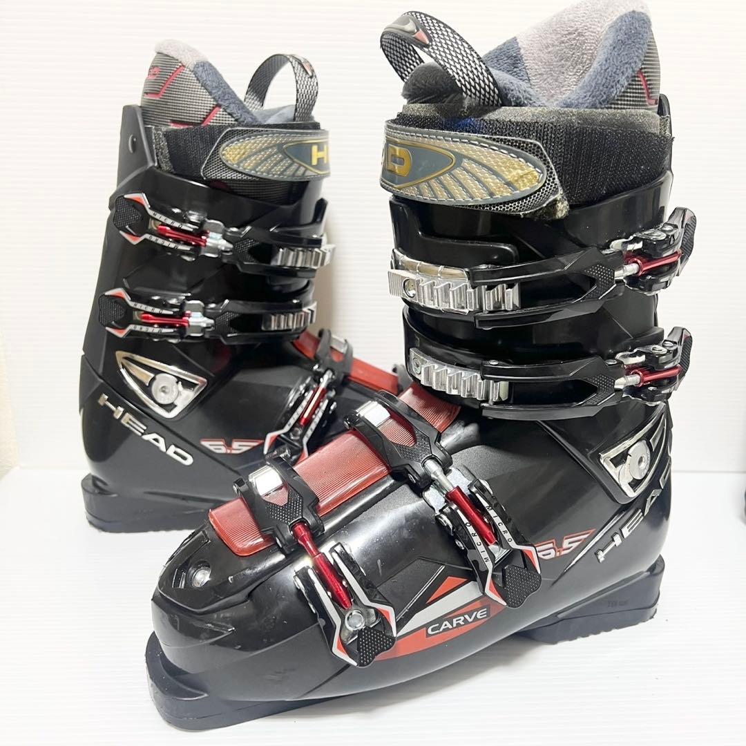 HEAD CARVE 6.5 スキーブーツ 26-26.5㎝ 男性用
