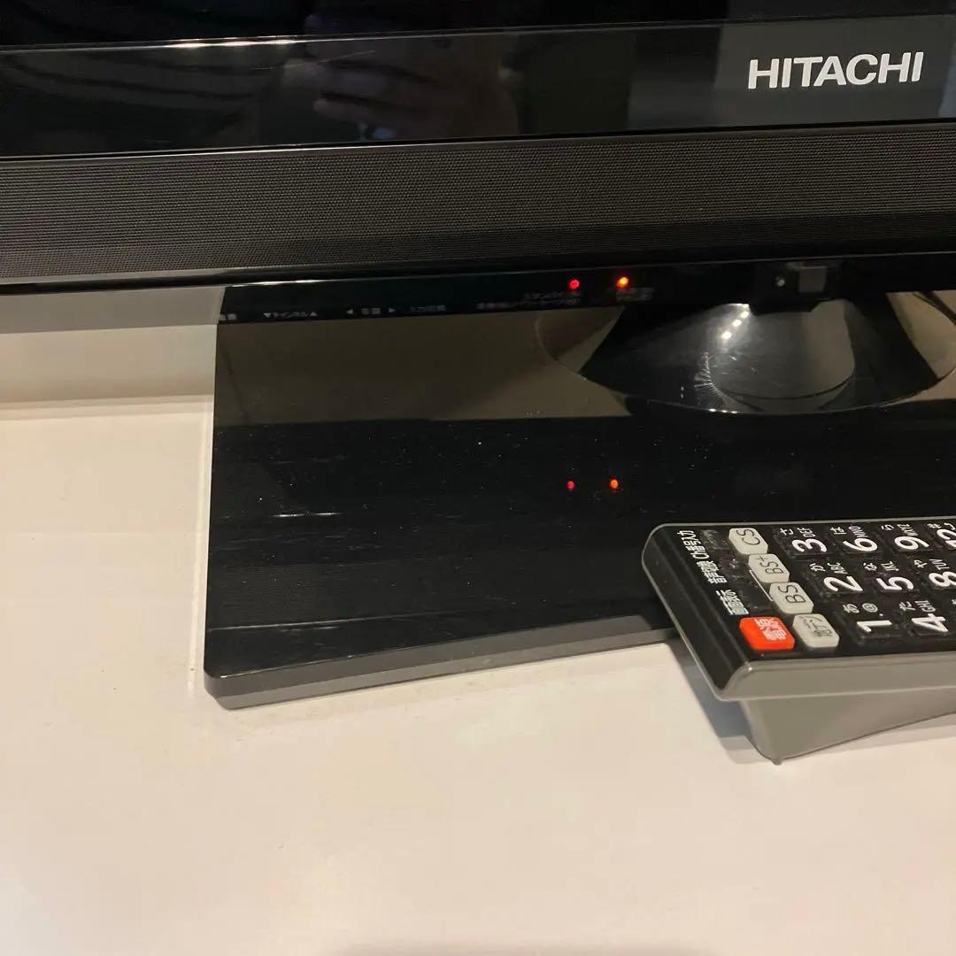 HITACHI WOOO 32型 録画機能付き液晶テレビ L32-XP08 希少