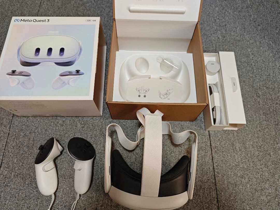 その他  Quest 3 128GB