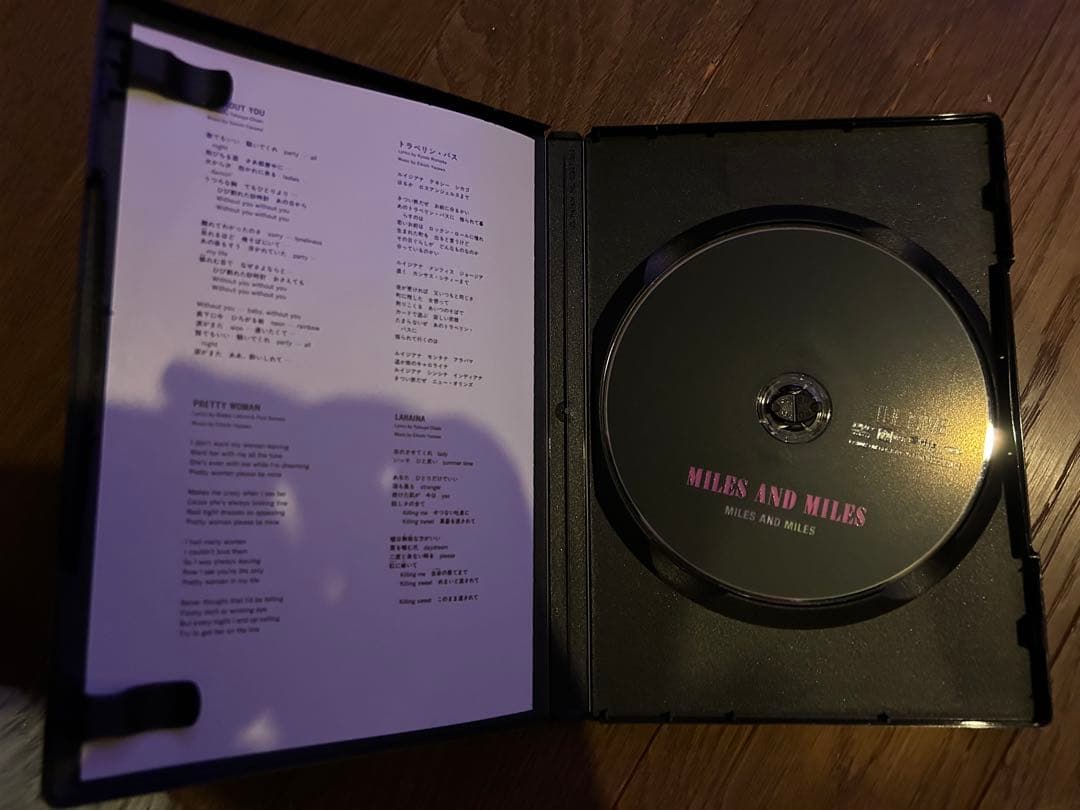 DVD 矢沢永吉/MILES AND MILES