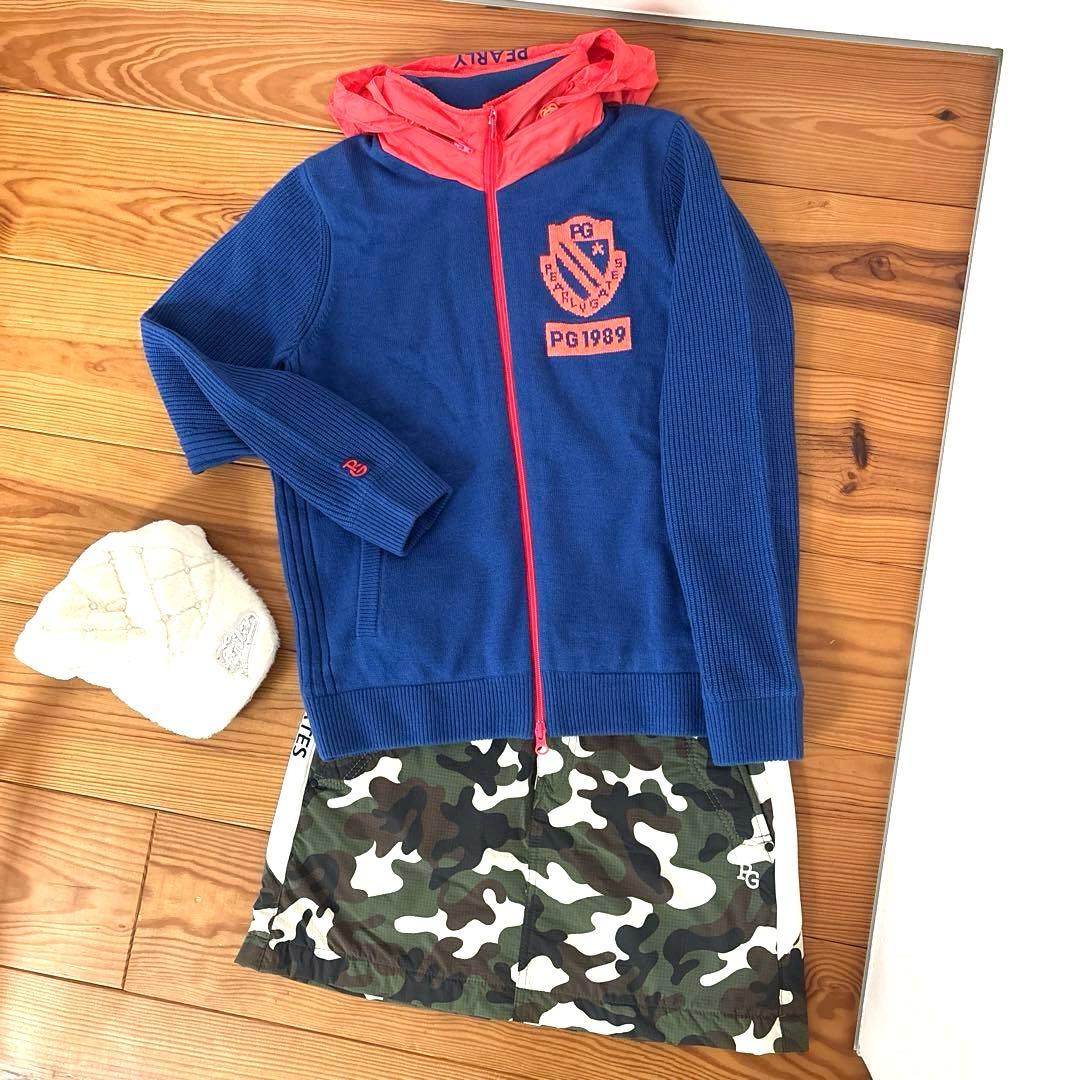 パーリーゲイツ　長袖アウタートップスジャケット