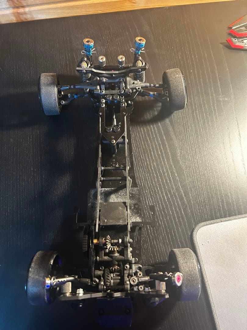 3Racing Sakur D5RR シャーシ VeilSideRX-7ボディ