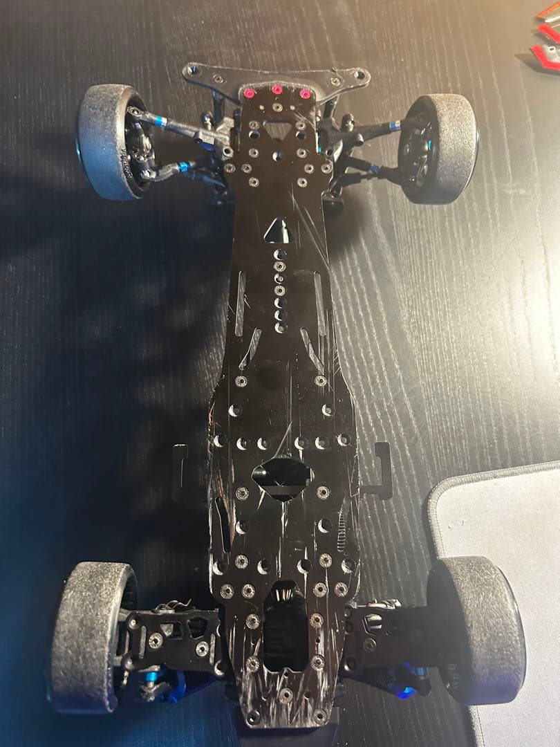 3Racing Sakur D5RR シャーシ VeilSideRX-7ボディ