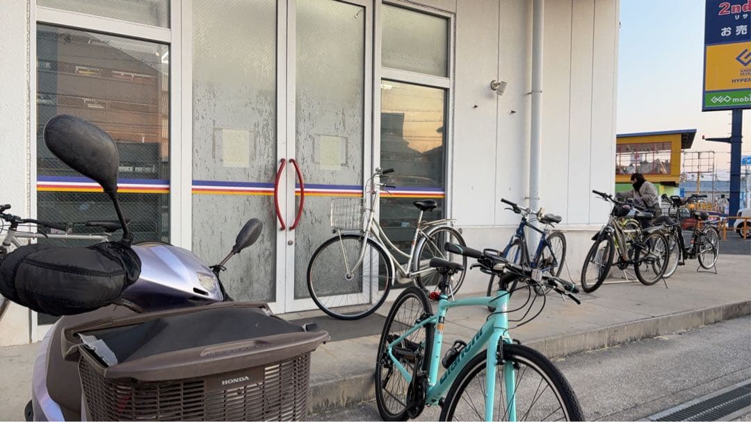 2024ビアンキＣスポーツクロスバイク美品♪大阪