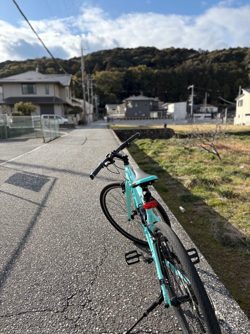 2024ビアンキＣスポーツクロスバイク美品♪大阪