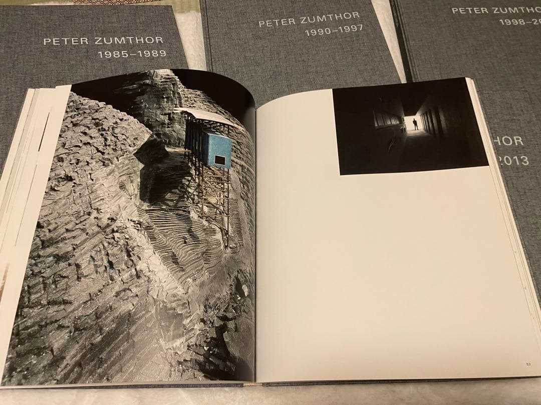 Peter Zumthor 1986-2013 5冊セット