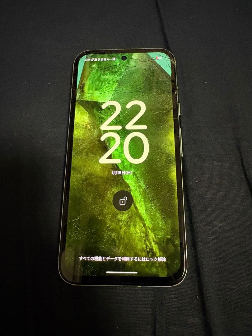 Google Pixel 8a ミントグリーン 本体
