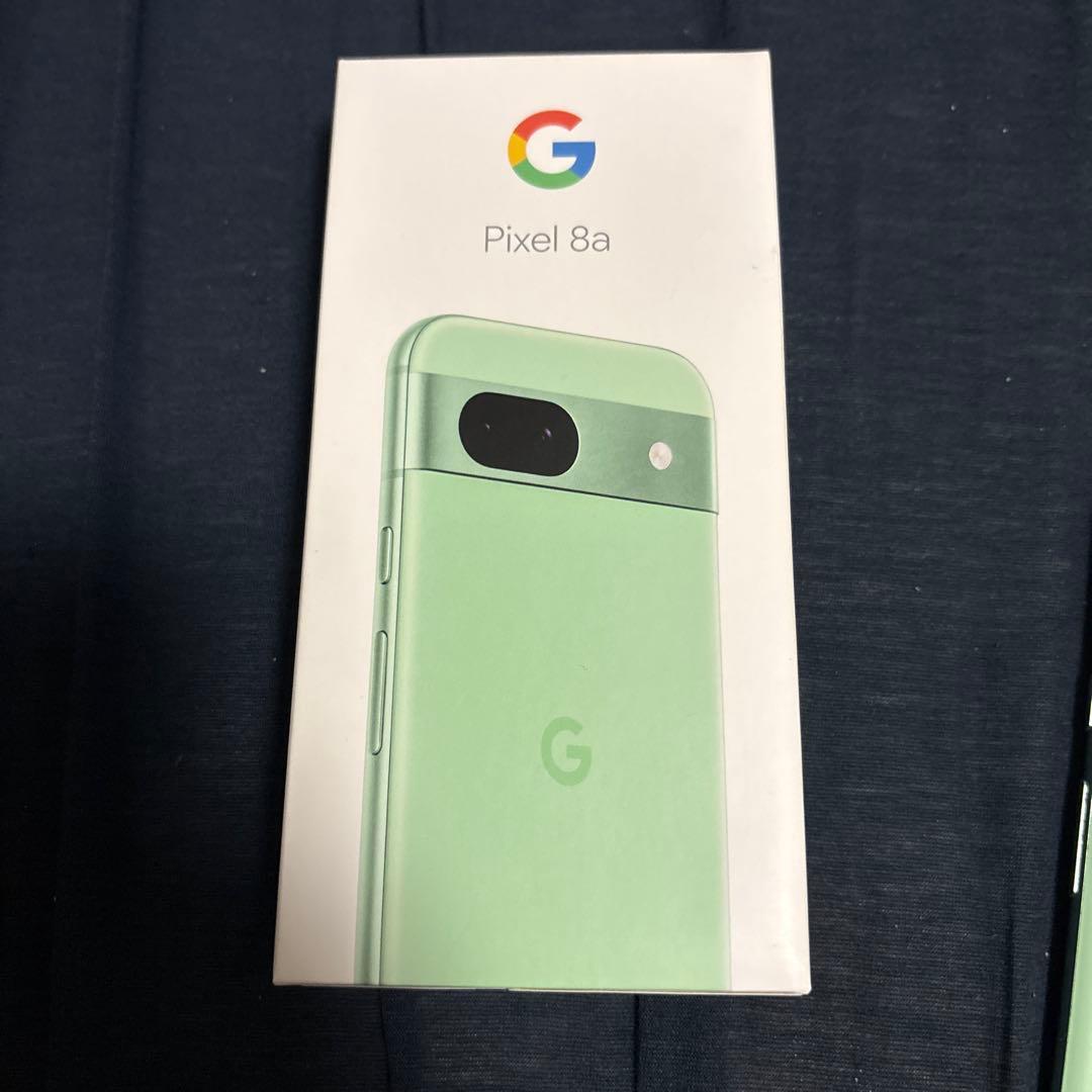 Google Pixel 8a ミントグリーン 本体