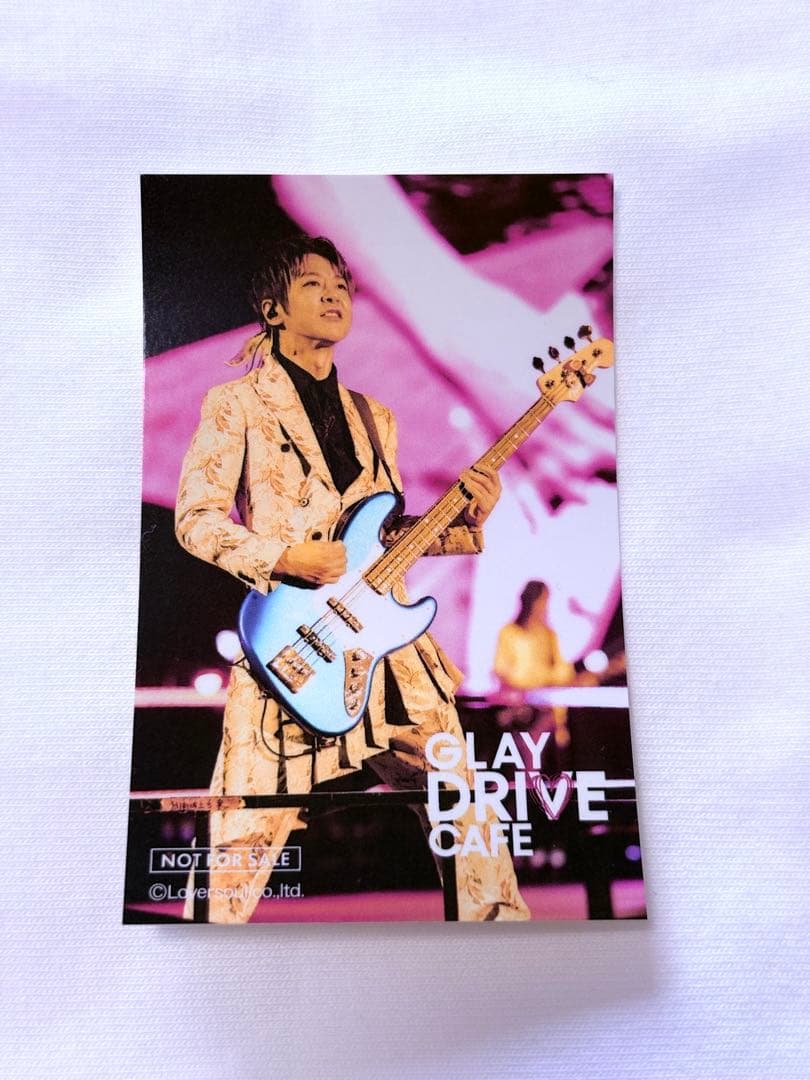 【ステッカー付き】GLAY DRIVE G-Direct限定版　CDプレイヤー無