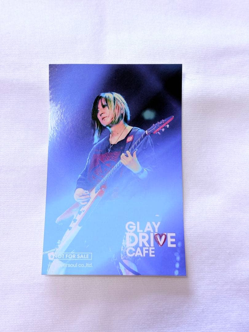 【ステッカー付き】GLAY DRIVE G-Direct限定版　CDプレイヤー無