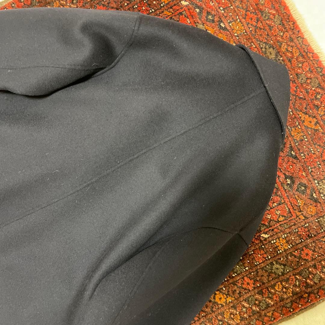 32PARADIS ロングコート　ダークネイビー