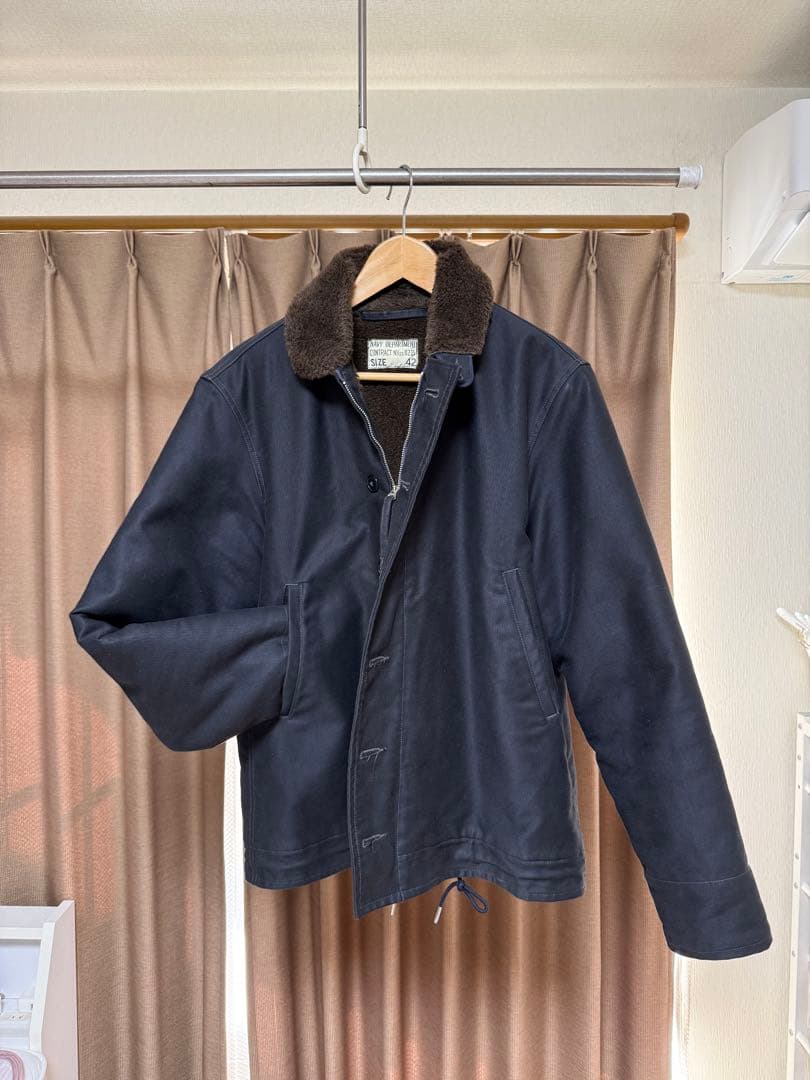 ザ・リアルマッコイズ N-1 デッキジャケットSIZE 42