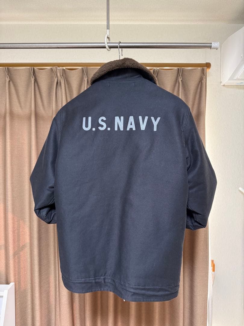 ザ・リアルマッコイズ N-1 デッキジャケットSIZE 42