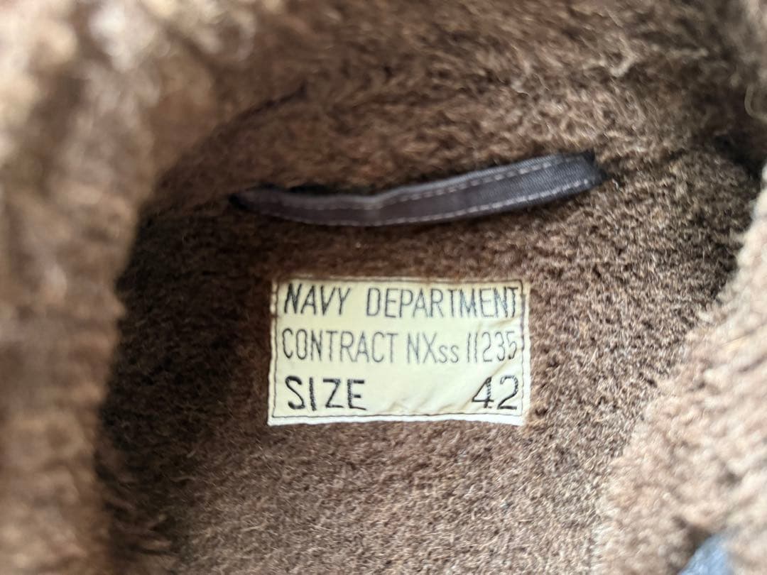 ザ・リアルマッコイズ N-1 デッキジャケットSIZE 42