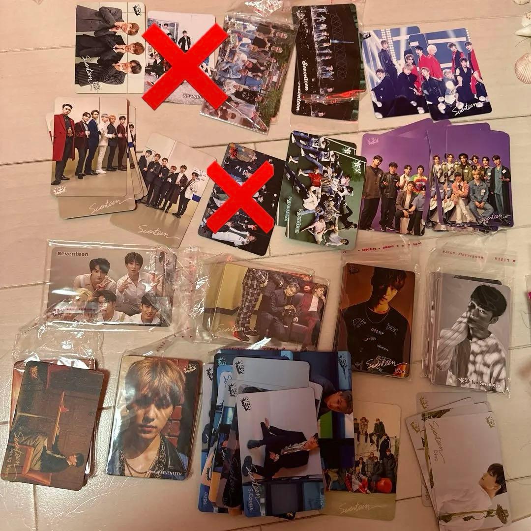 seventeen 香港公式Yesカード トレカ