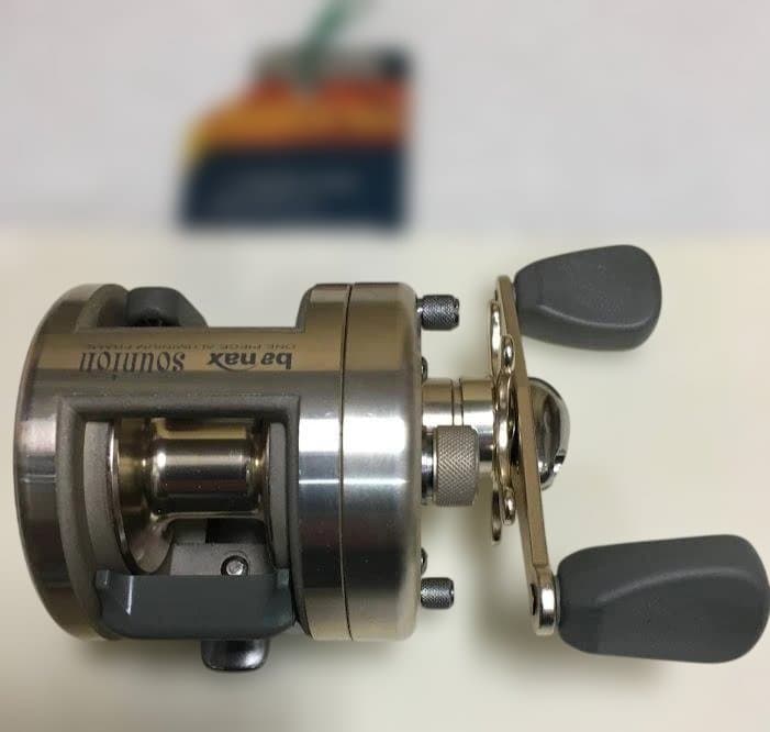 訳あり！激レア製品の海外で人気があったBanaxのビンテージ、ベイトリール