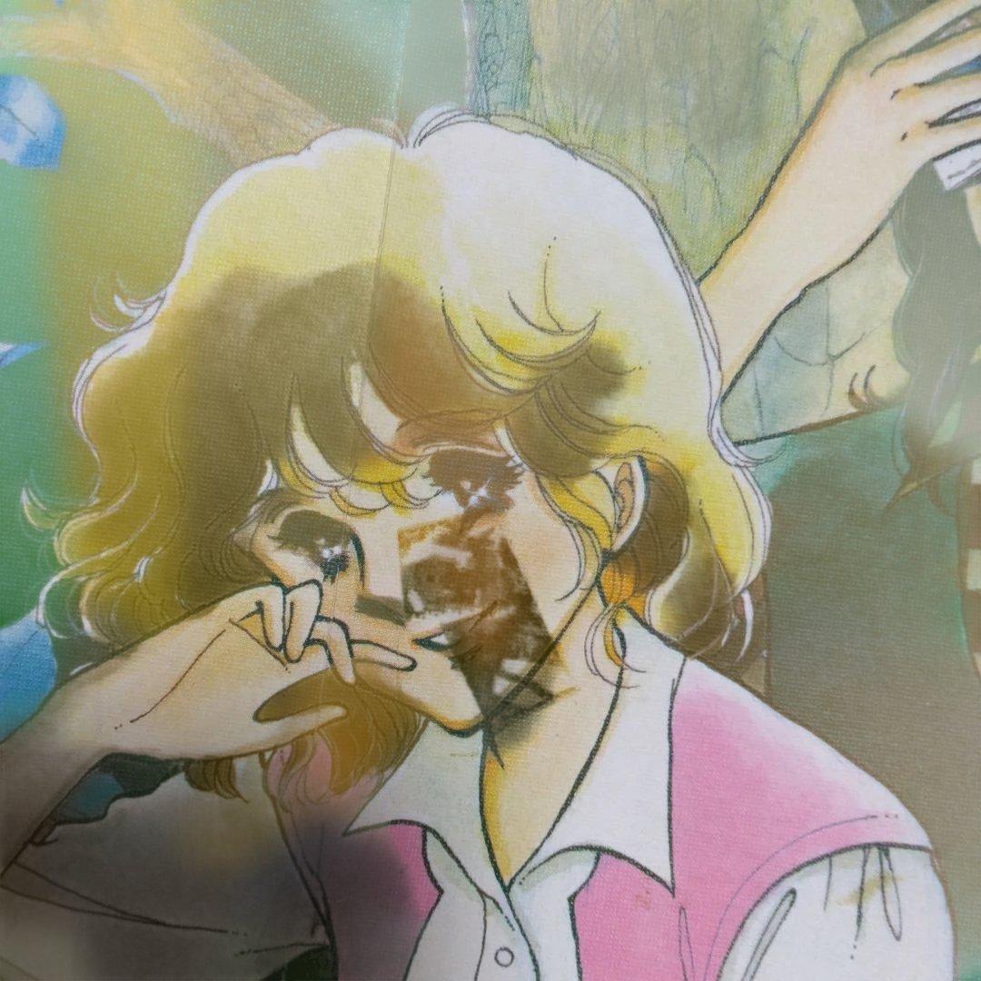 昭和レトロ いがらしゆみこ 少女漫画付録 当時物 バラエティセット シール付