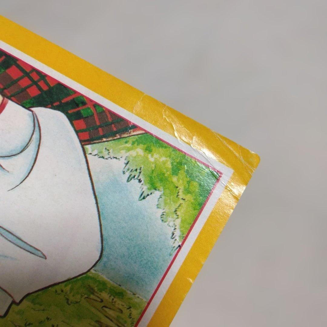 昭和レトロ いがらしゆみこ 少女漫画付録 当時物 バラエティセット シール付