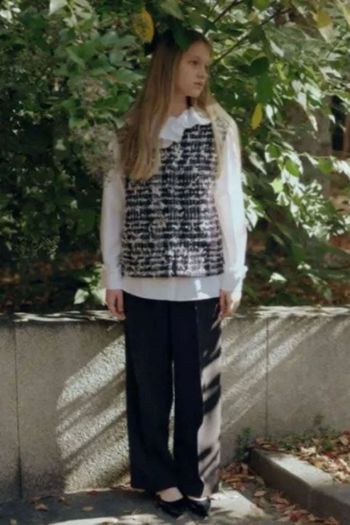 OHGA ツイードベスト