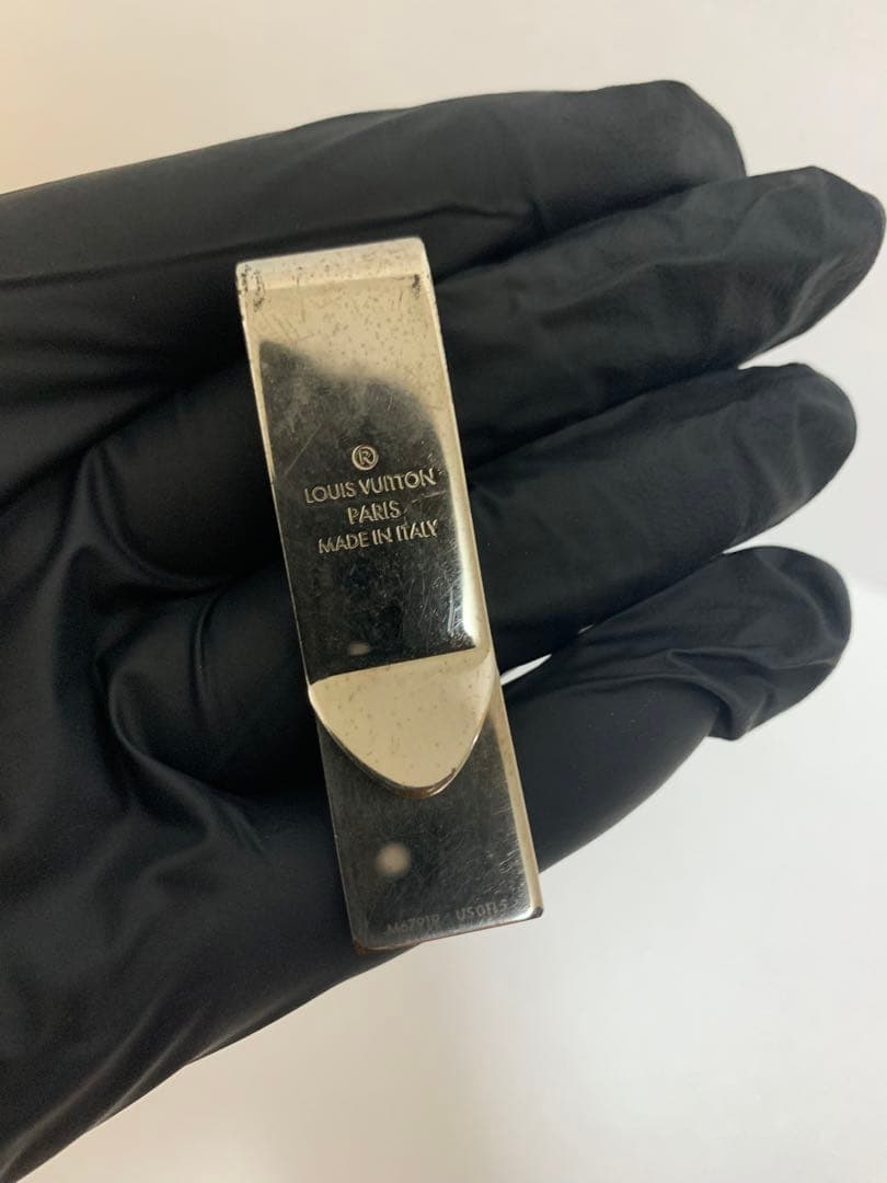 LOUIS VUITTON マネークリップ 早い者勝ち金額これ以上下げれません