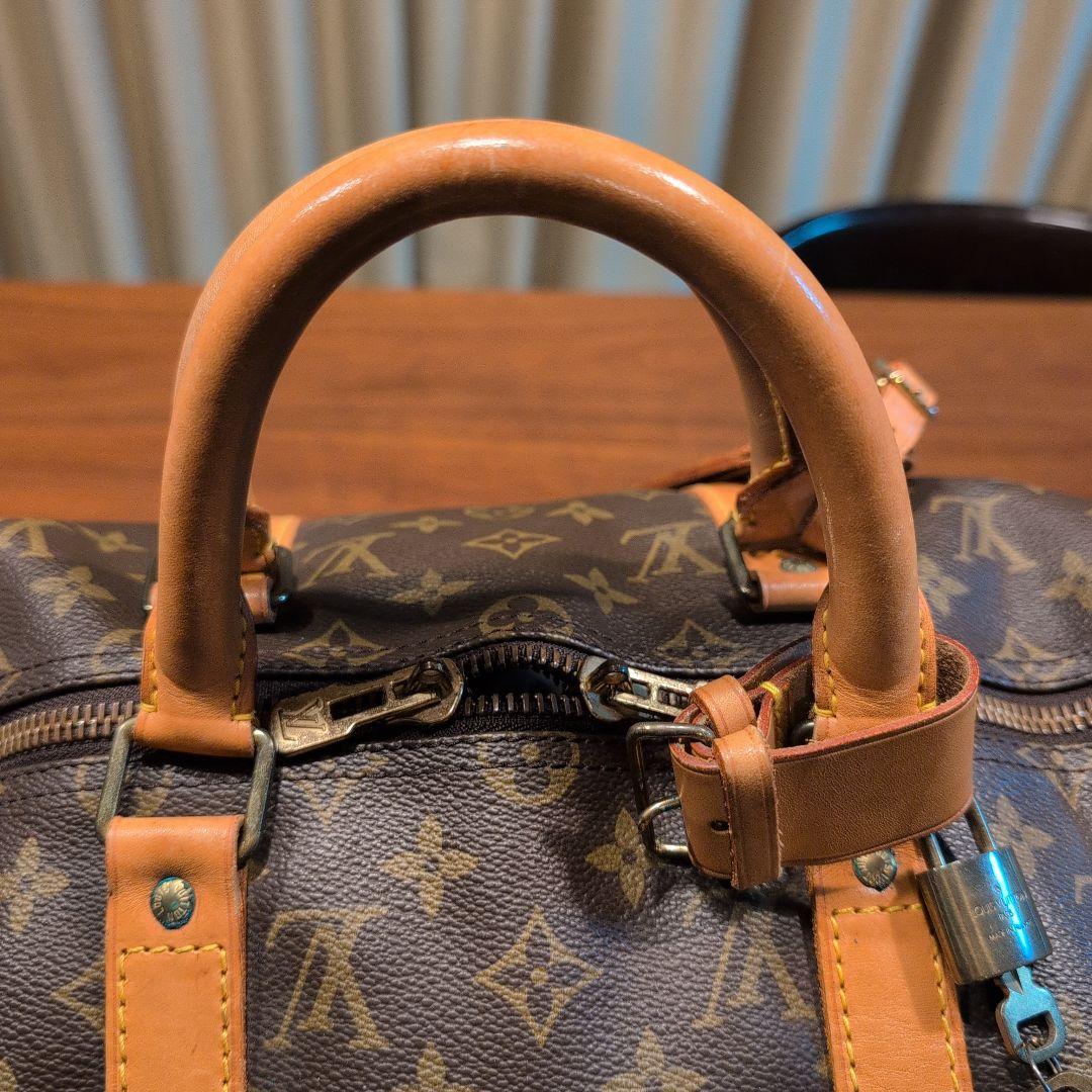 【極希少/仏製】ルイ・ヴィトン キーポル 50 モノグラム ヴィンテージ